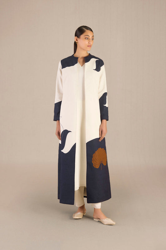 Linen Vina Jacket Set – Ivory