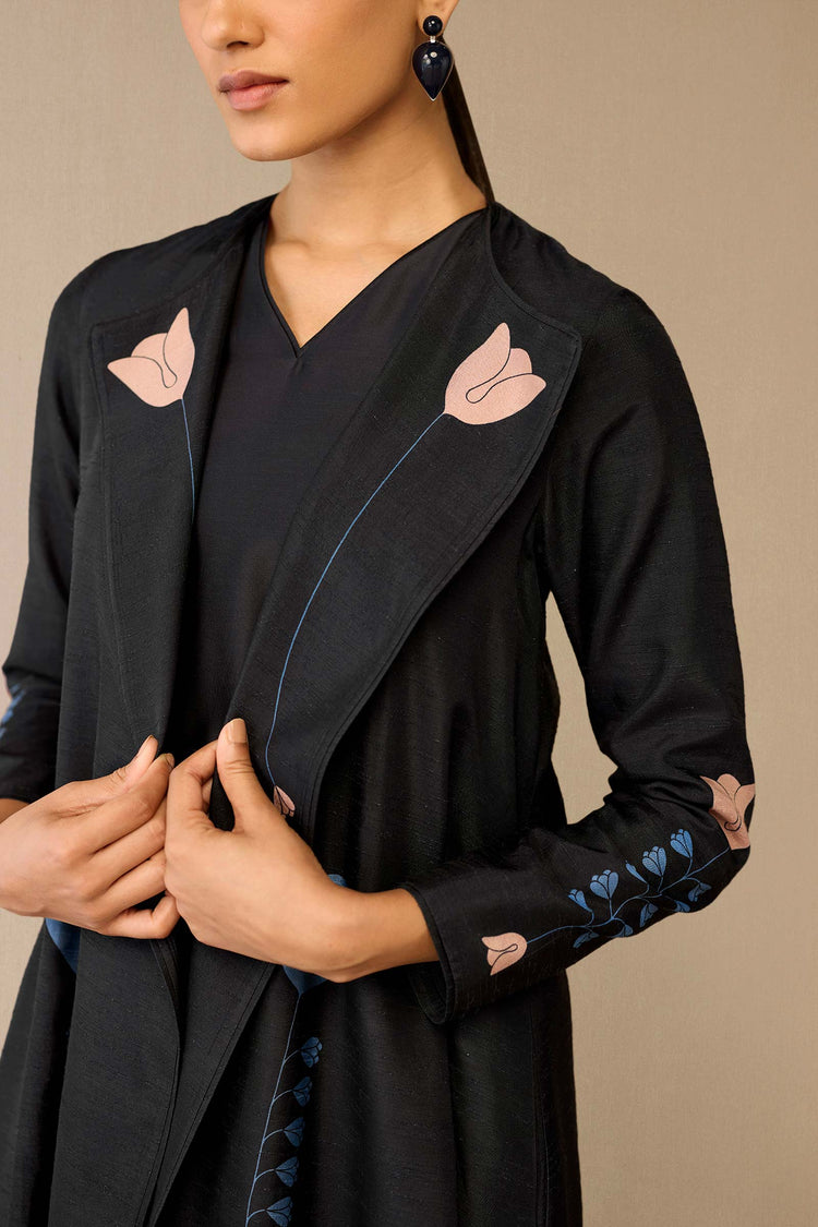 Fiza Jacket Set