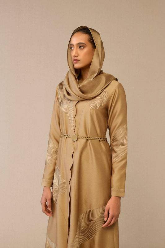 Silk Sultana Scarf – Ivory