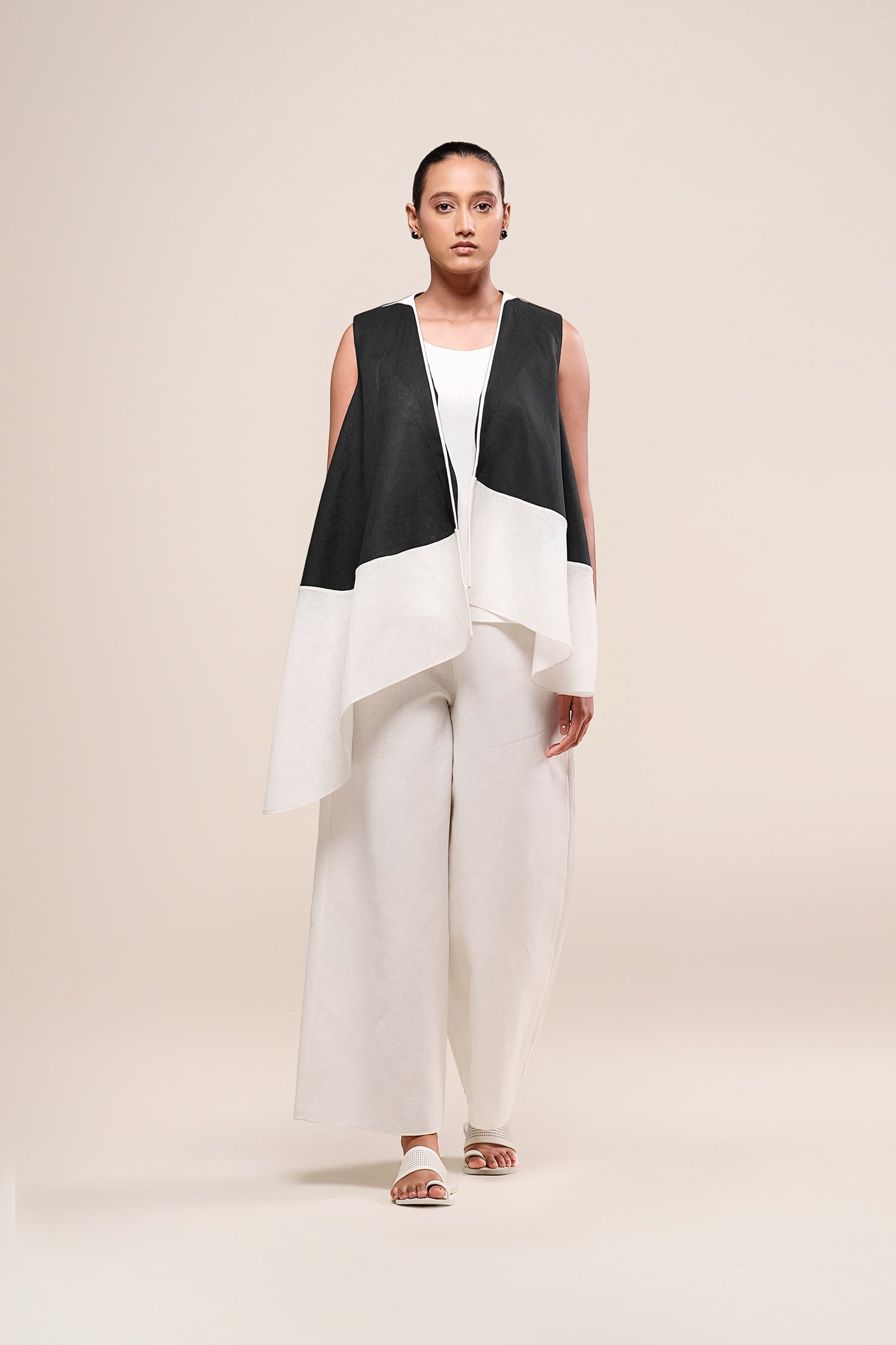  Linen Oren Jacket – Balck