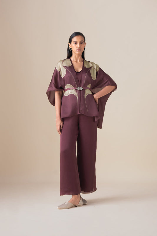 Organza Veya Pants – Pink