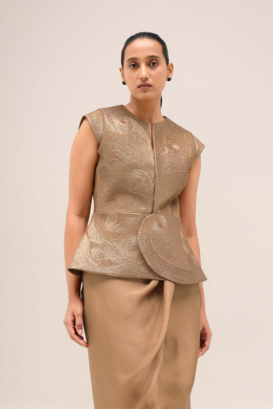 Metallic Noor Jacket Set – Metallics
