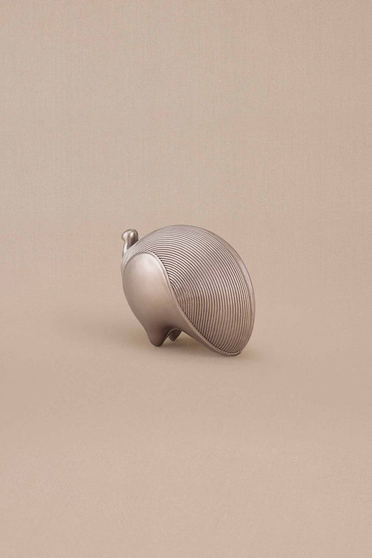 Faux Leather Nazma clutch – Metallics