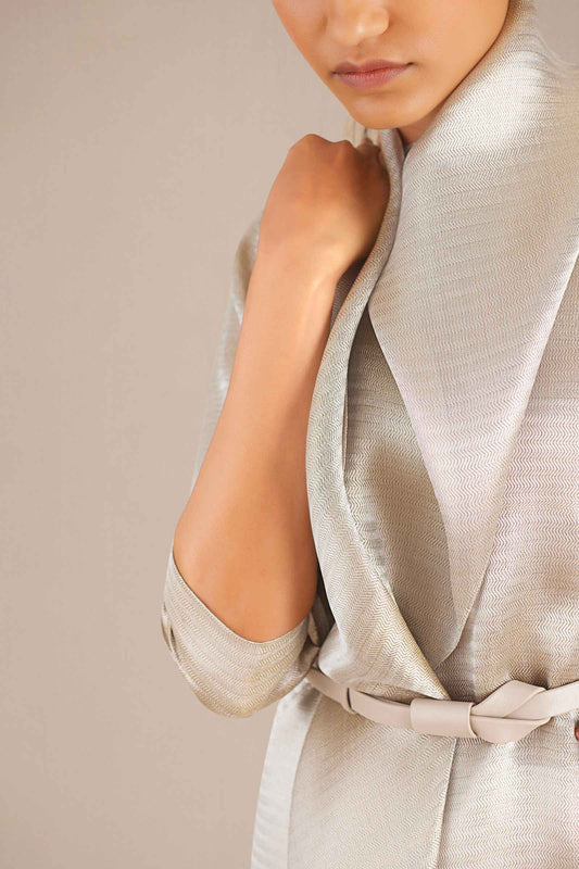 Brocade Sarina Tunic Set – Metallics