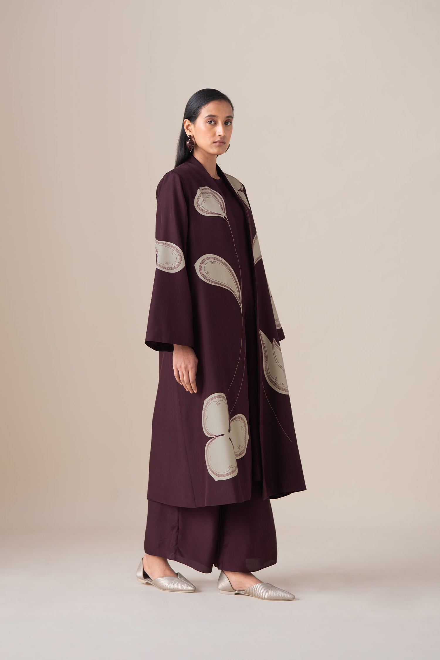  Habutai Mazira Inner & Pant – Red