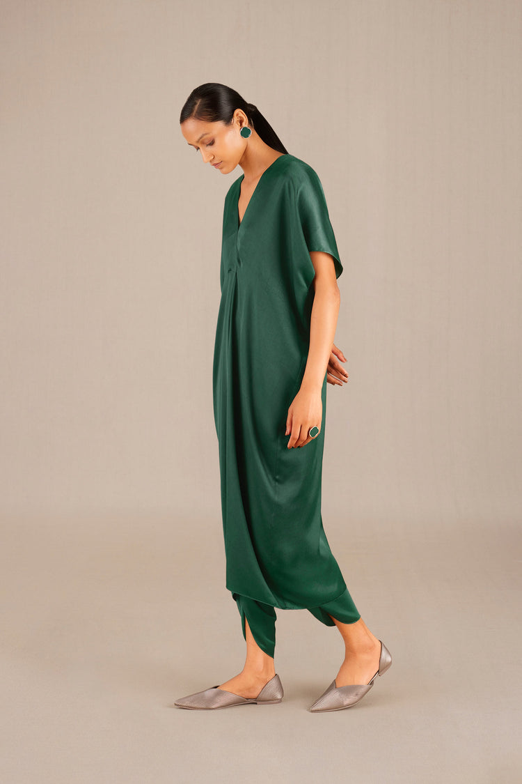 Sama Tunic Set - Emerald