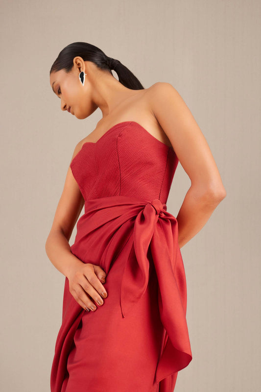 Other Asa Dress – Red