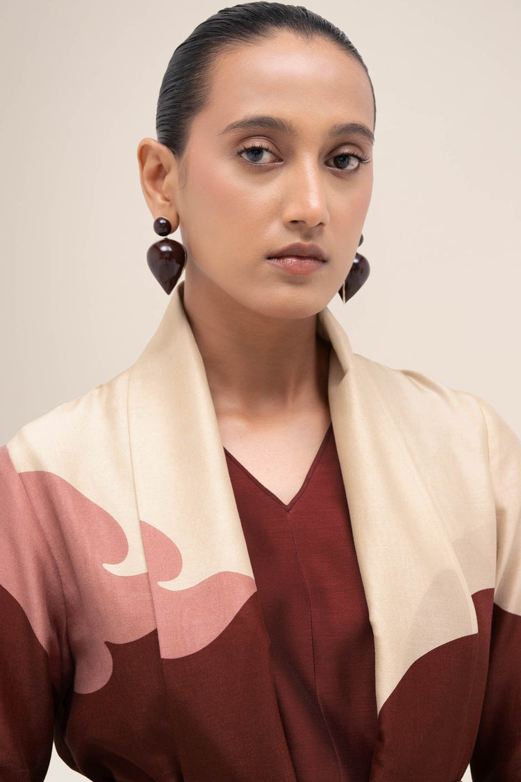 Ghubar Abaya Set