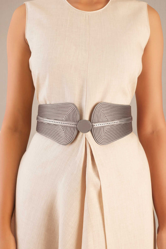 Buy AyA Fashion Women's PU Leather &Elastic Waist Broad Belt (BT0196_Black)  at Amazon.in