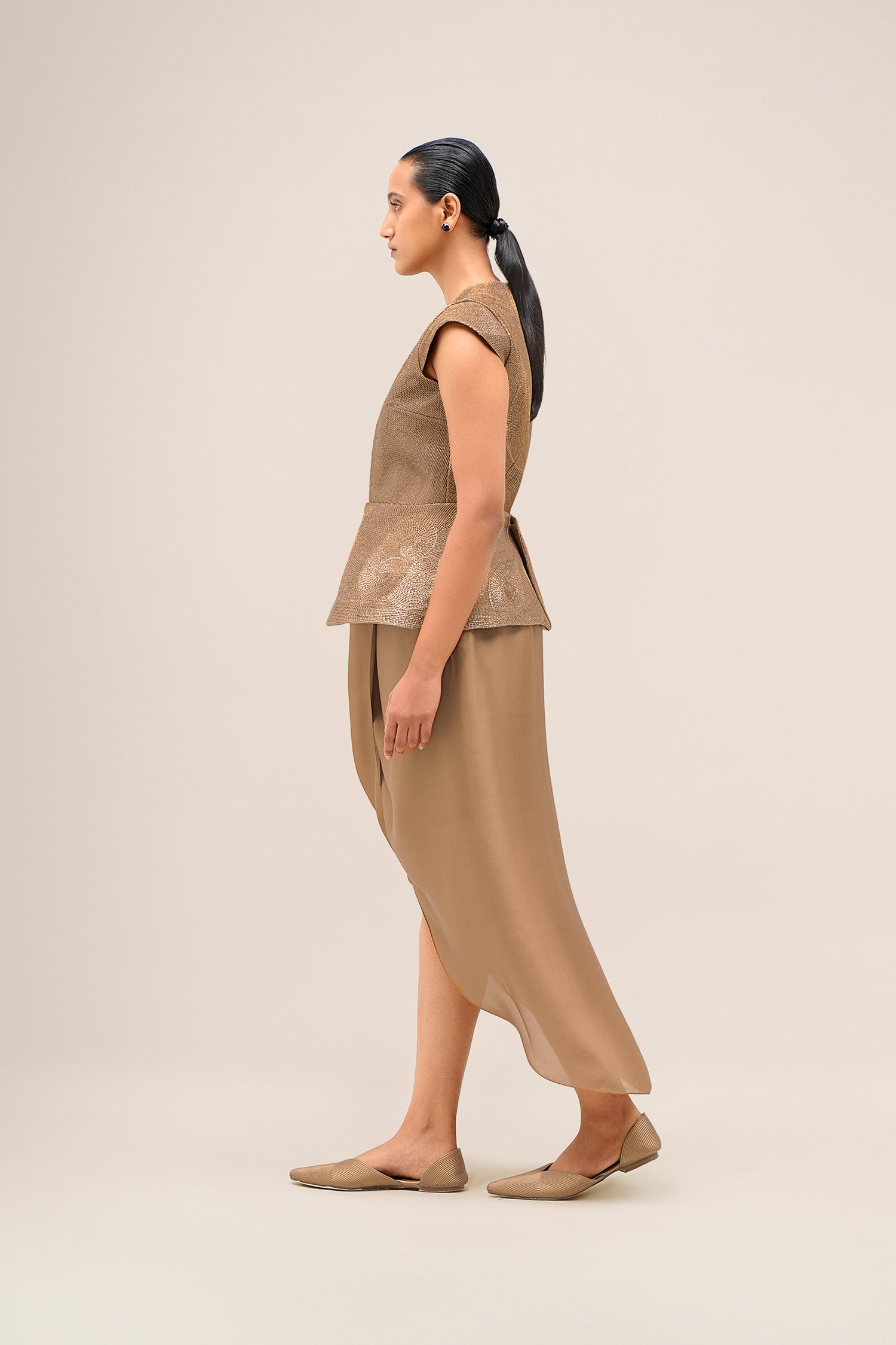  Metallic Noor Jacket Set – Metallics