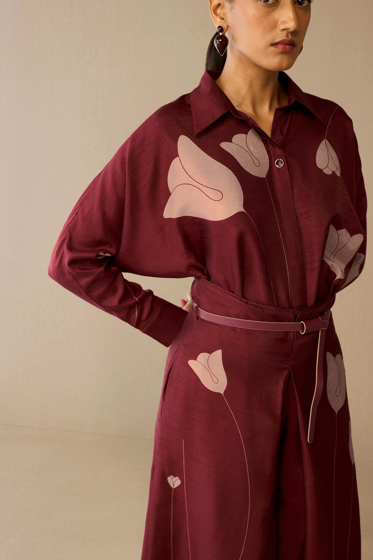 Odele Shirt Set