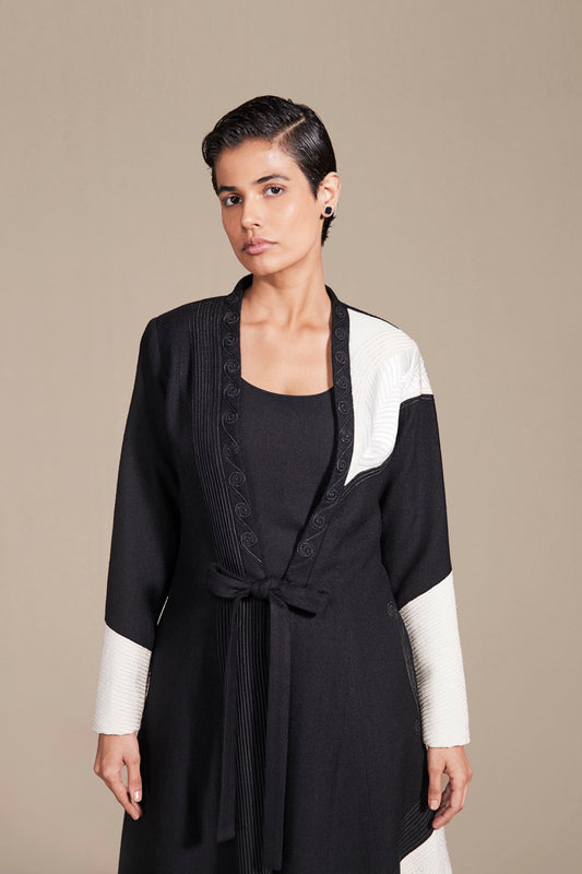 Wool Zaira Jacket – Black