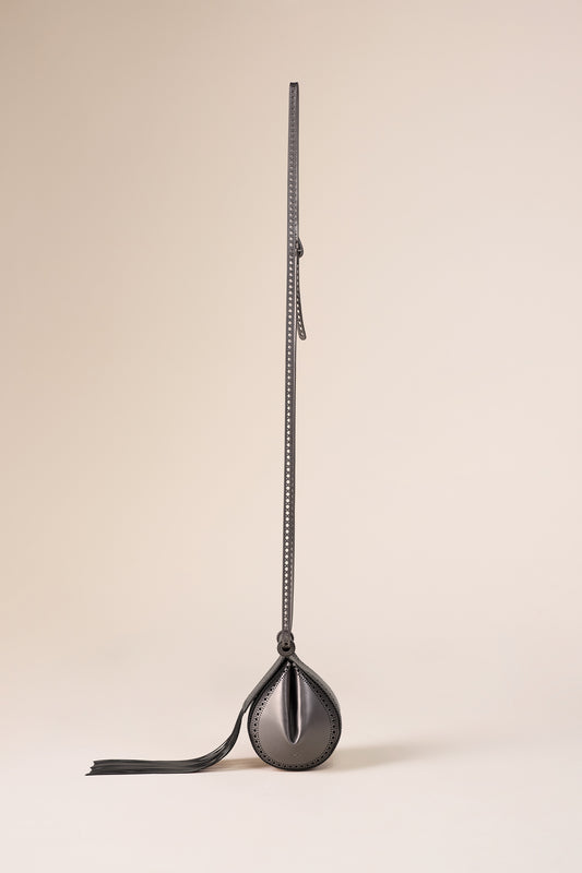  Faux Leather Zimri Bag – Metallics