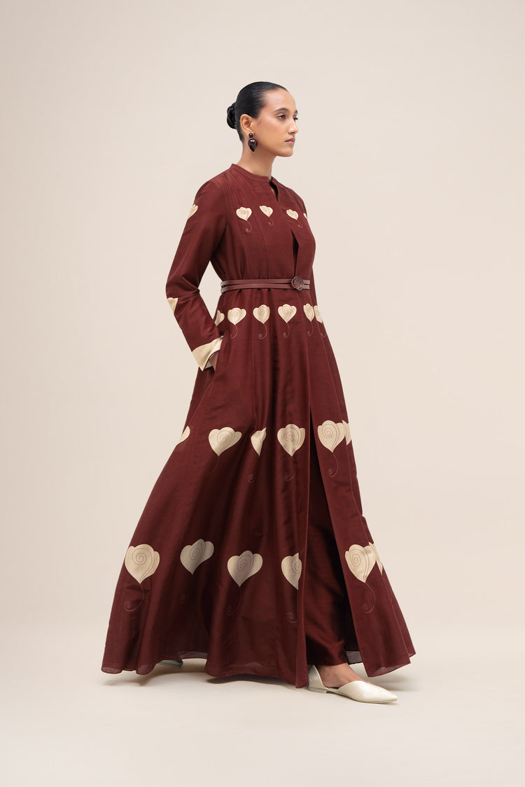 Inara Abaya Set