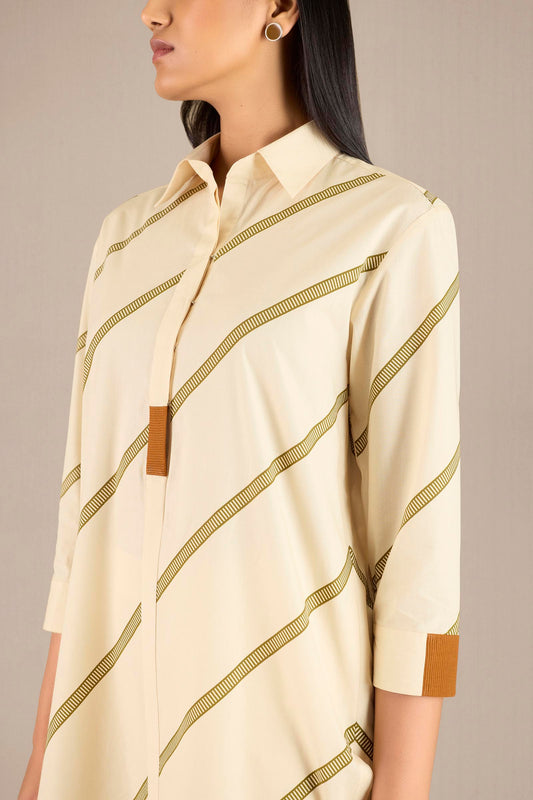 Cotton Nima Tunic Set – Ivory