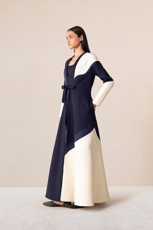 Wool Faiz Jacket – Blue