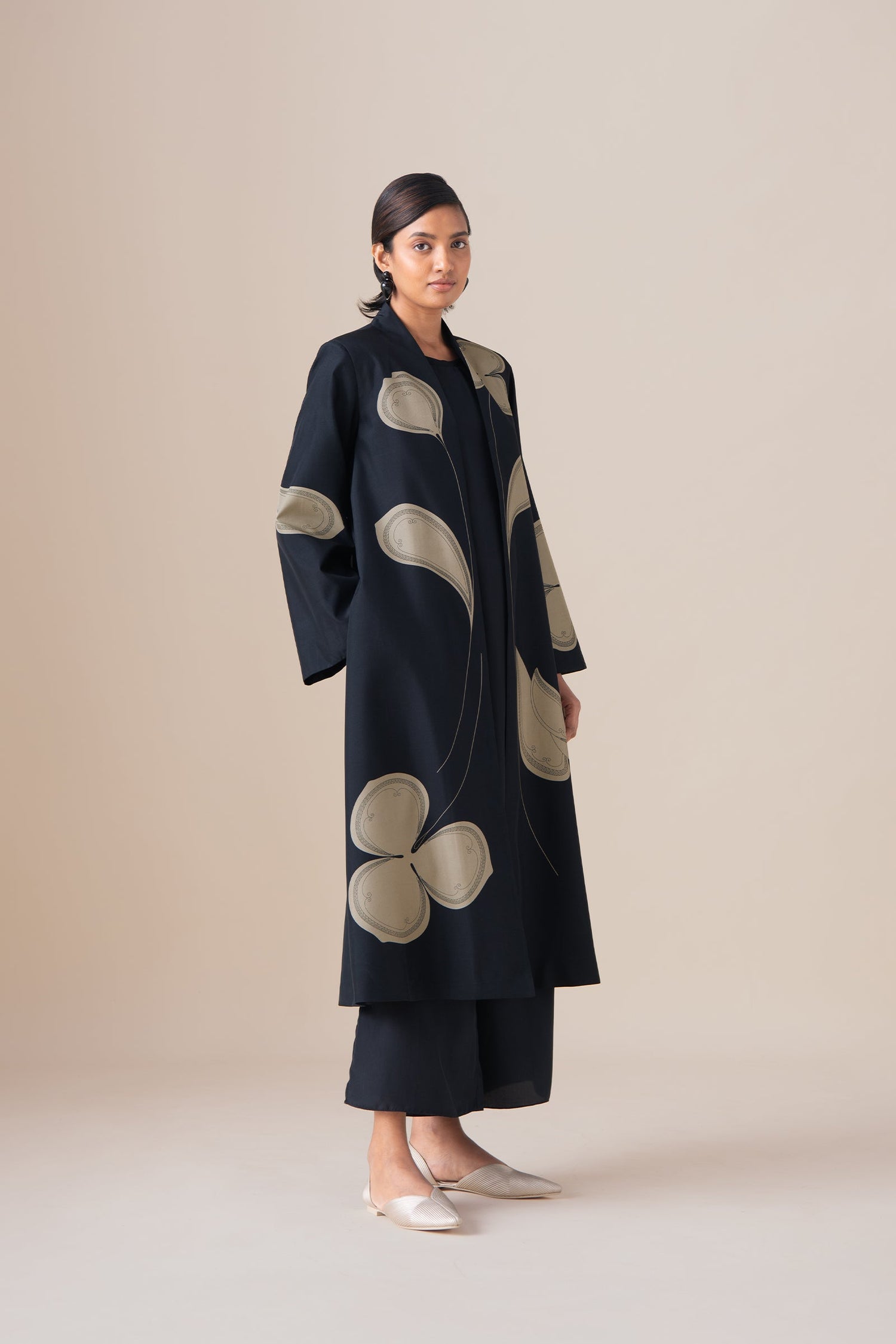  Habutai Mazira Jacket – Black