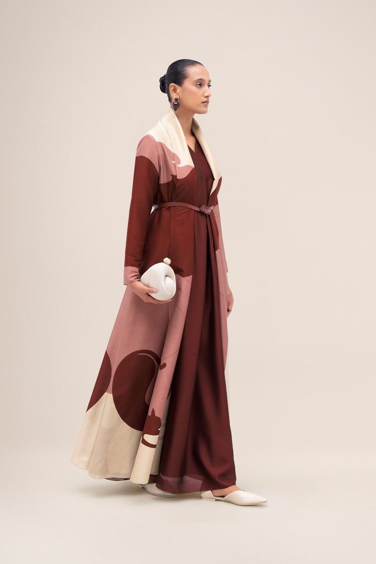 Ghubar Abaya Set