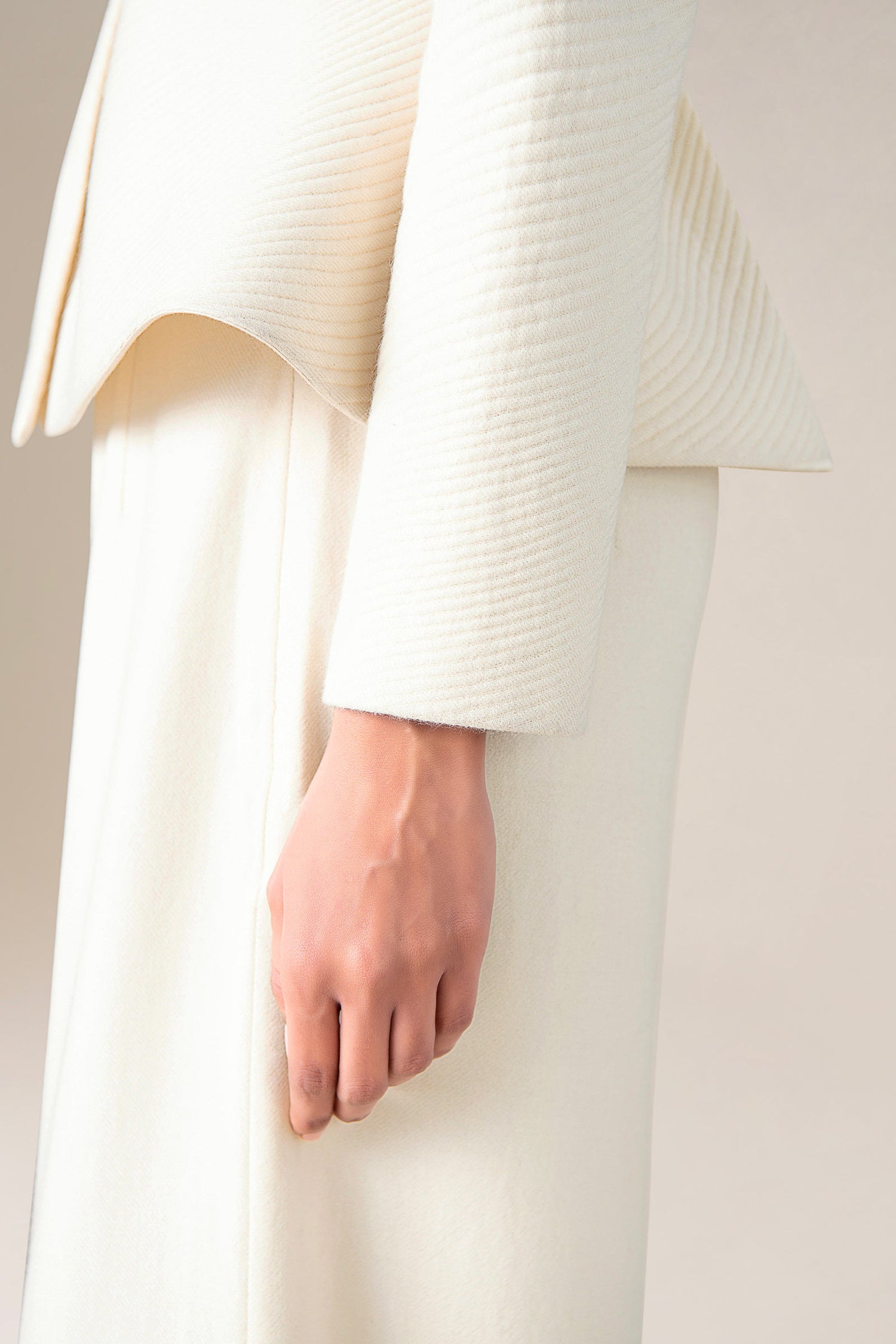  Wool Zima Jacket – Ivory