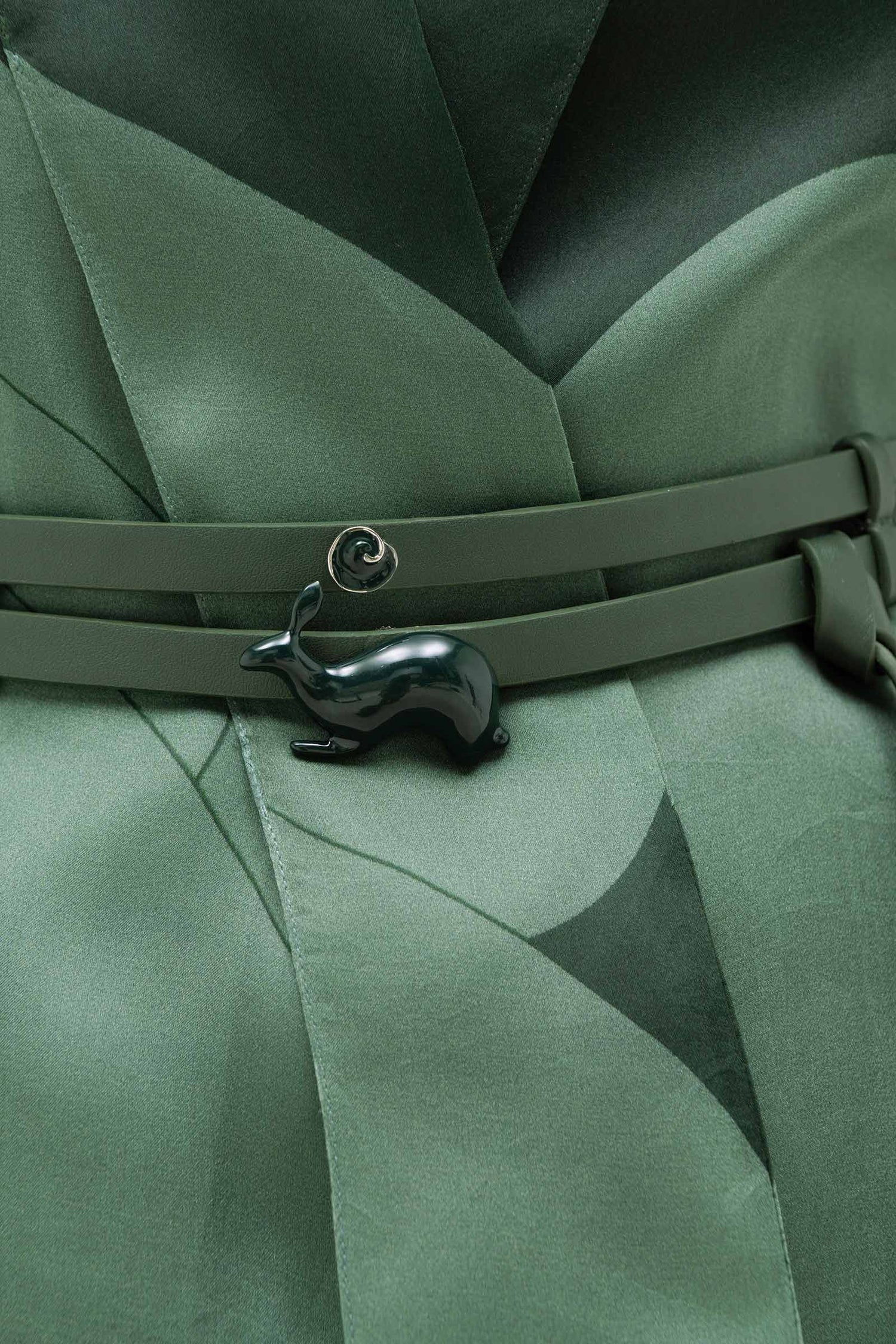  Organza Zohra Shirt – Green