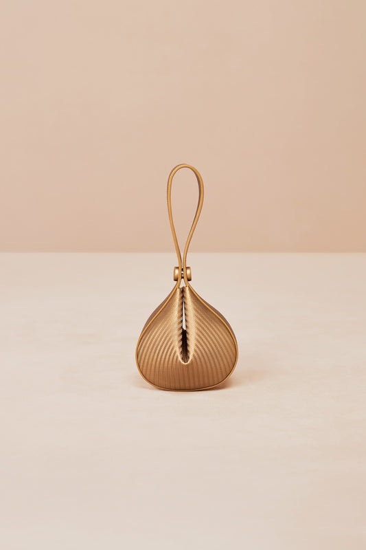 Faux Leather Esther Bag – Metallics