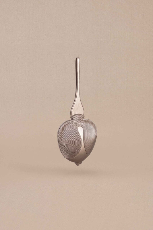 Faux Leather Kudrat Top Handle Bag – Metallics