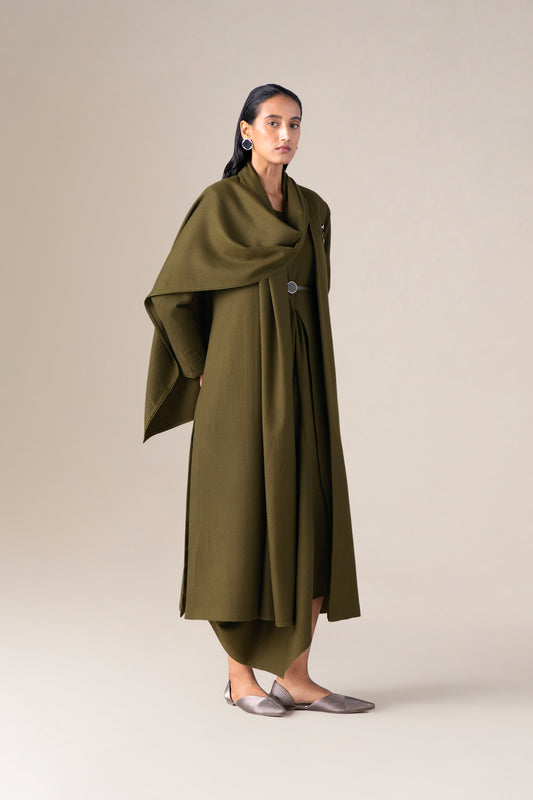 Wool Keisha Jacket – Green