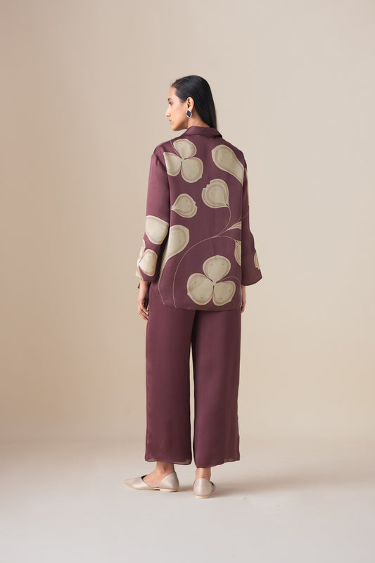 Organza Elah Shirt – Pink