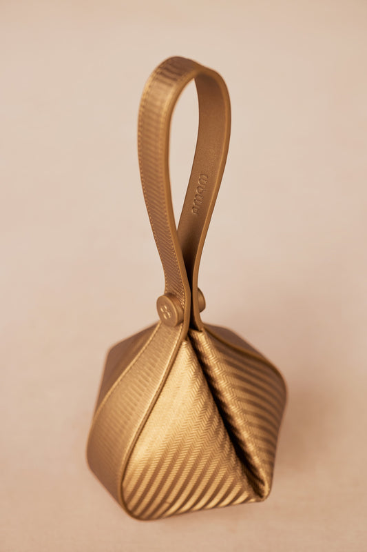 Faux Leather Esther Bag – Metallics