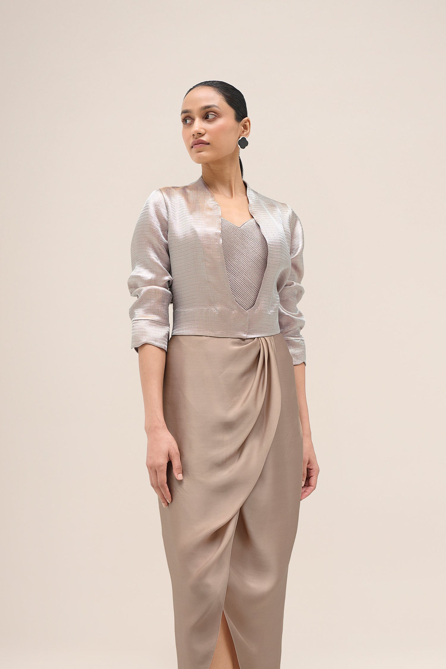  Metallic Ayla Top Set – Metallics