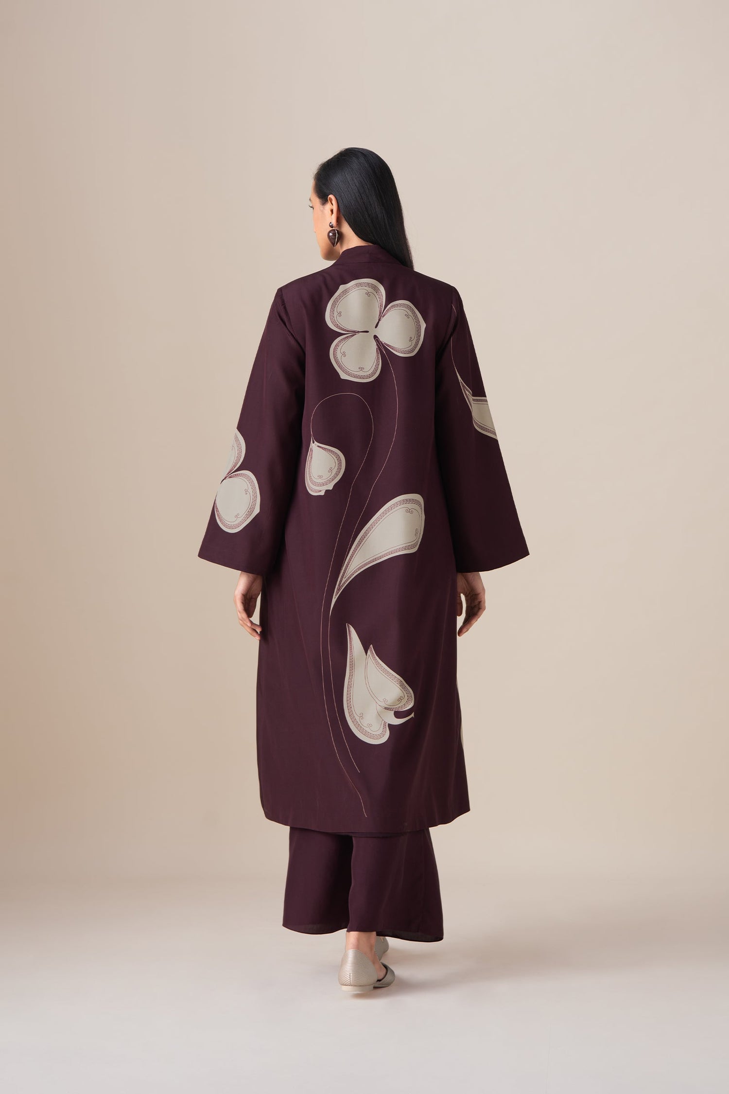  Habutai Mazira Jacket – Red