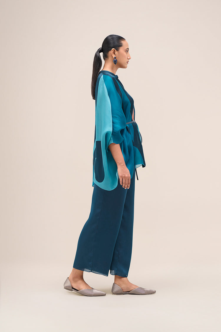 Miya Kaftan Shirt Set
