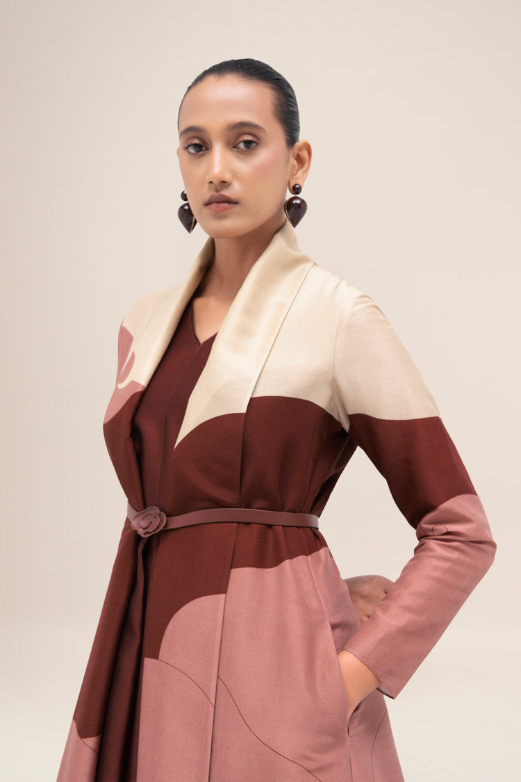 Ghubar Abaya Set