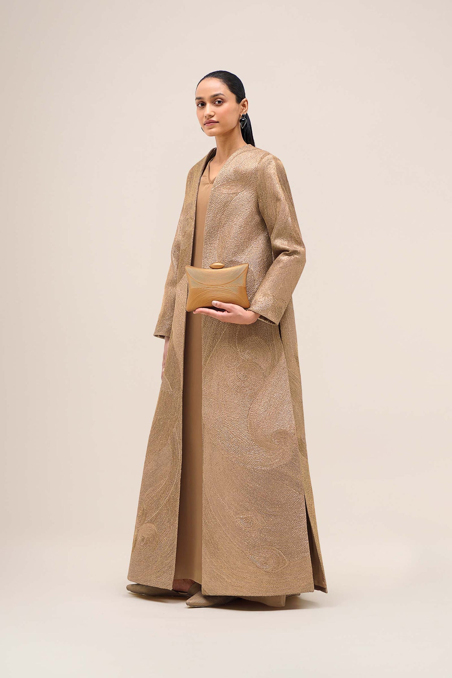 Faux Leather Reis Bag – Metallics