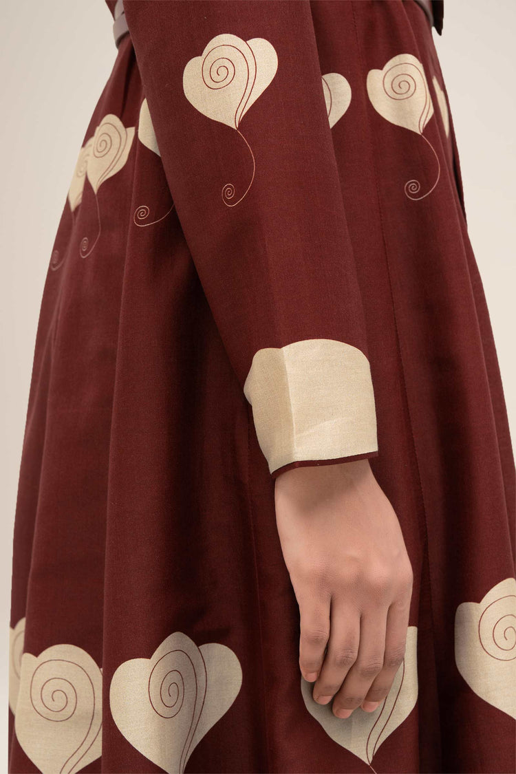 Inara Abaya Set