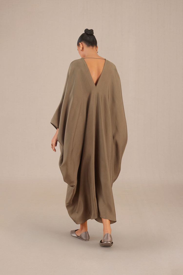 Nysa Dress - Taupe