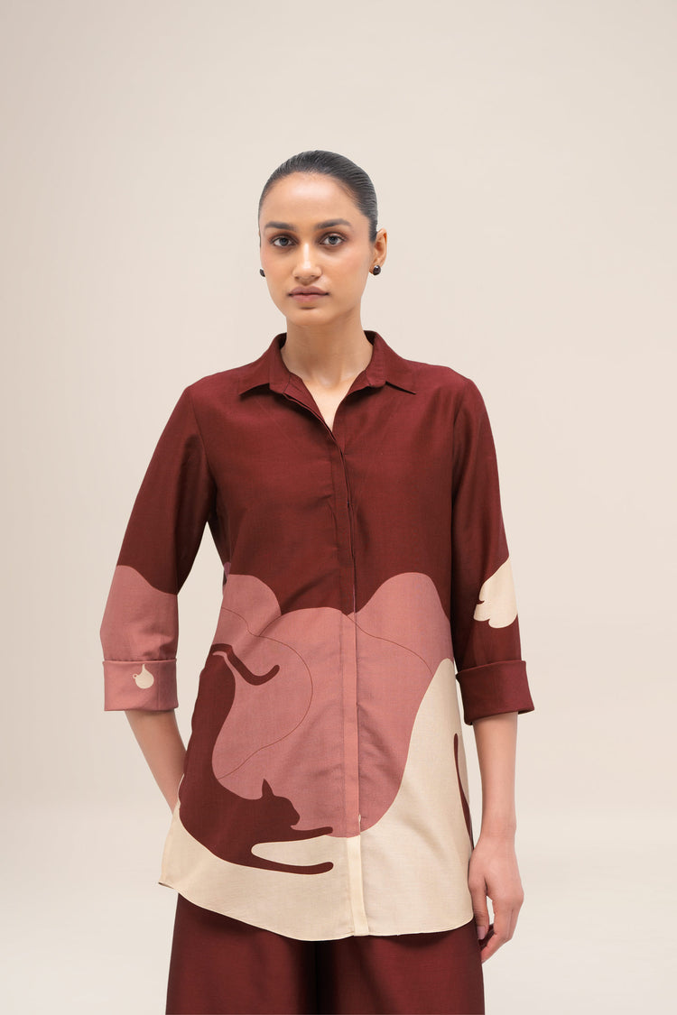 Rania Shirt Set