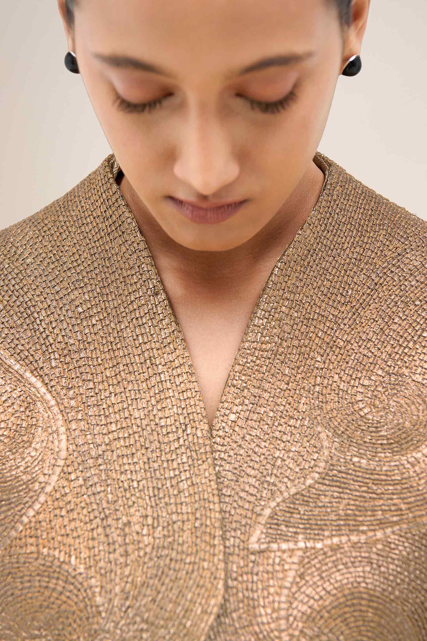  Metallic Samara Jacket Set – Metallics