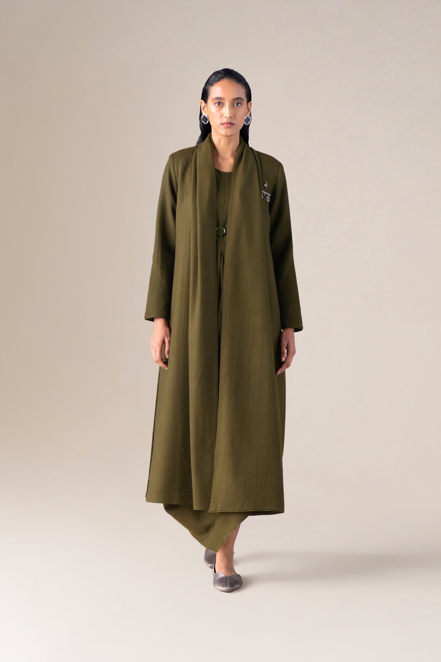  Wool Keisha Jacket – Green