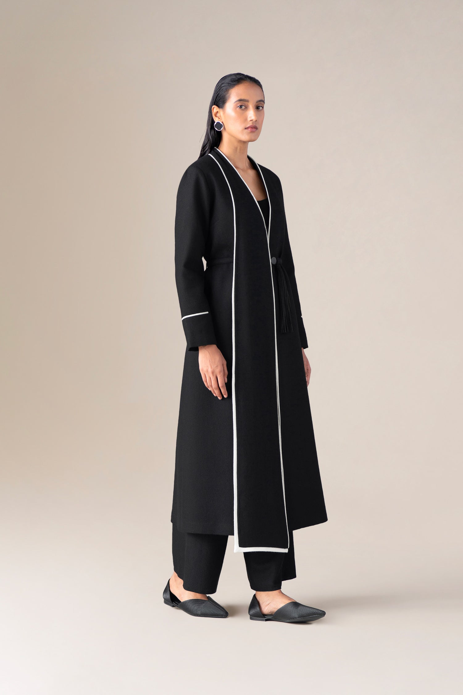  Wool Soraya Jacket – Black