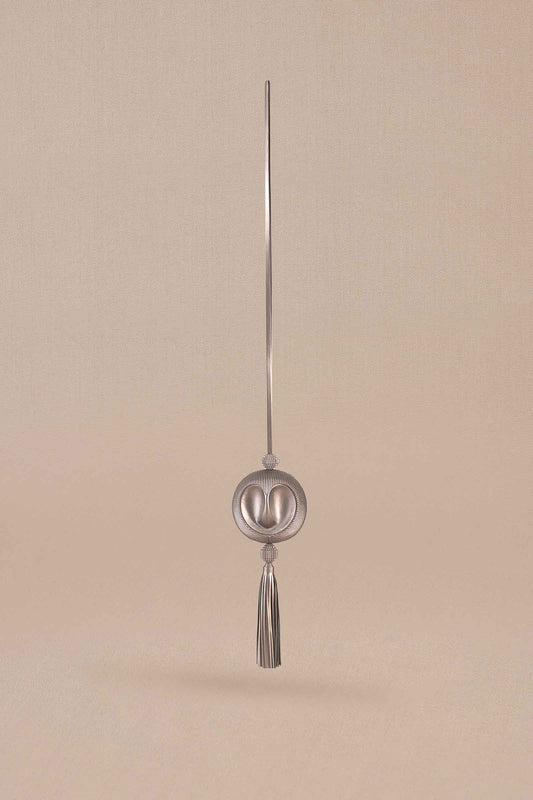 Faux Leather Sukoon Sling Bag – Metallics