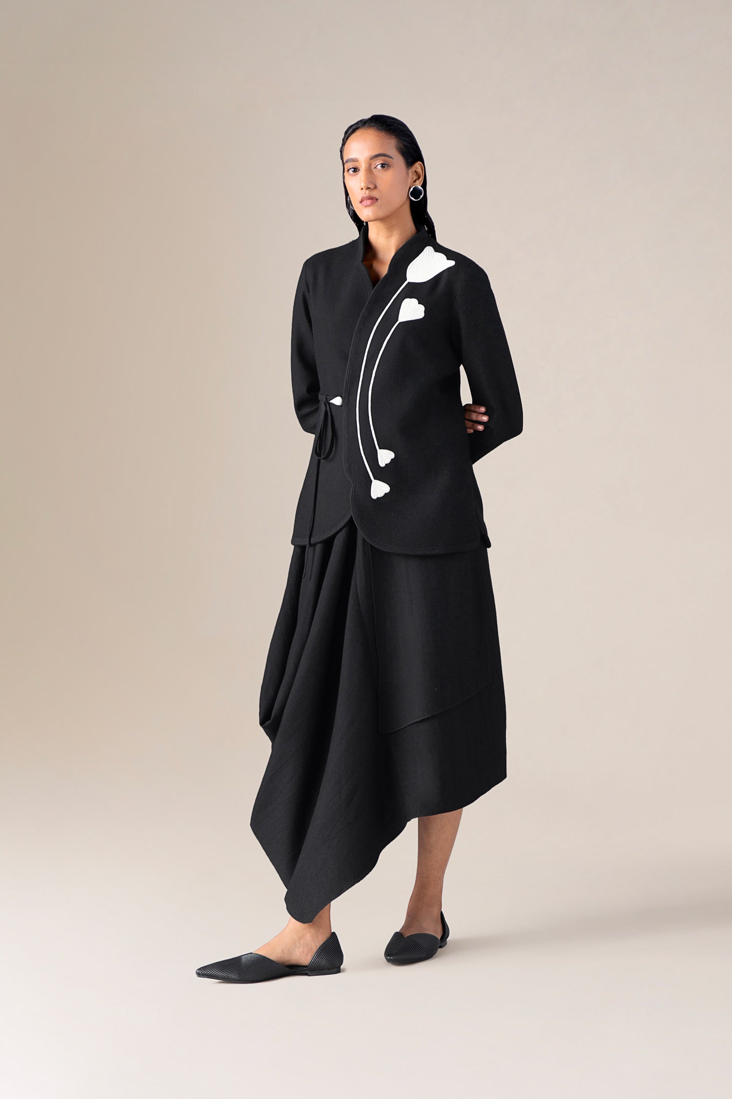  Wool Iver Jacket – Black