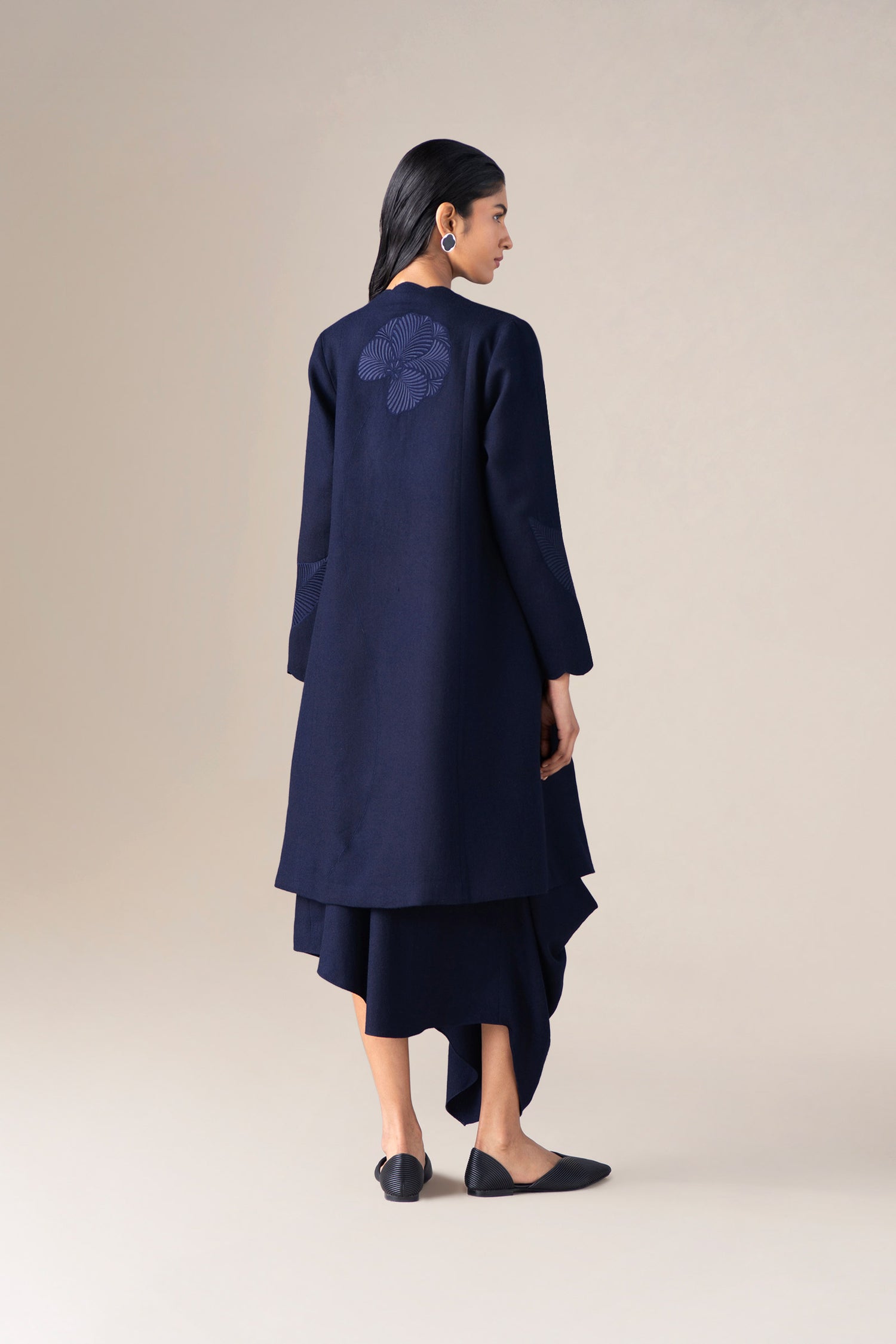  Wool Arzu Jacket – Blue