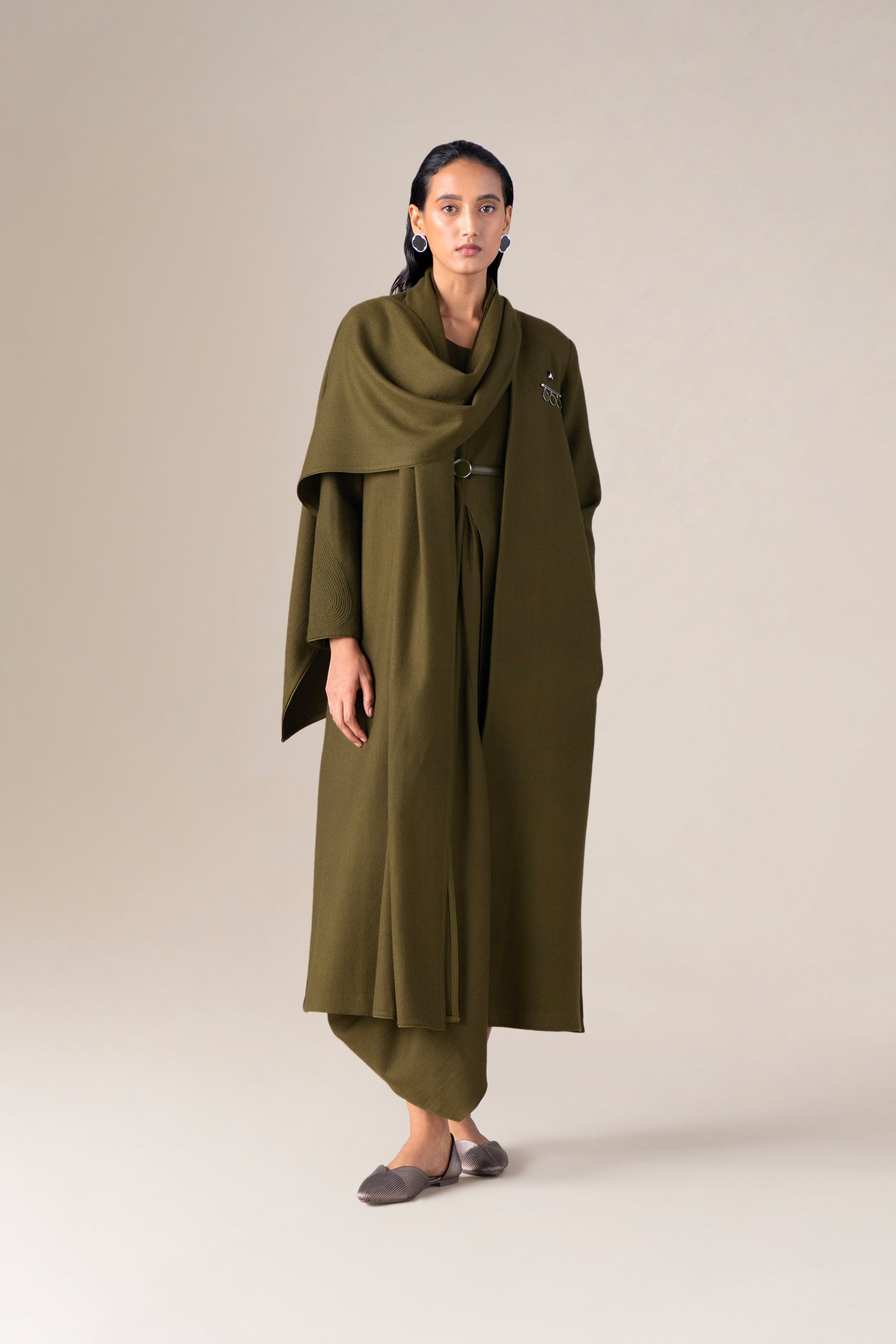  Wool Keisha Jacket – Green