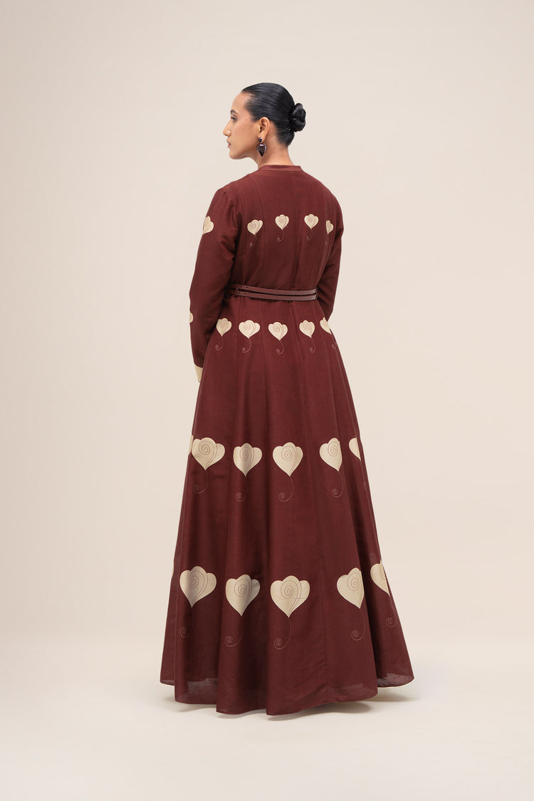 Inara Abaya Set