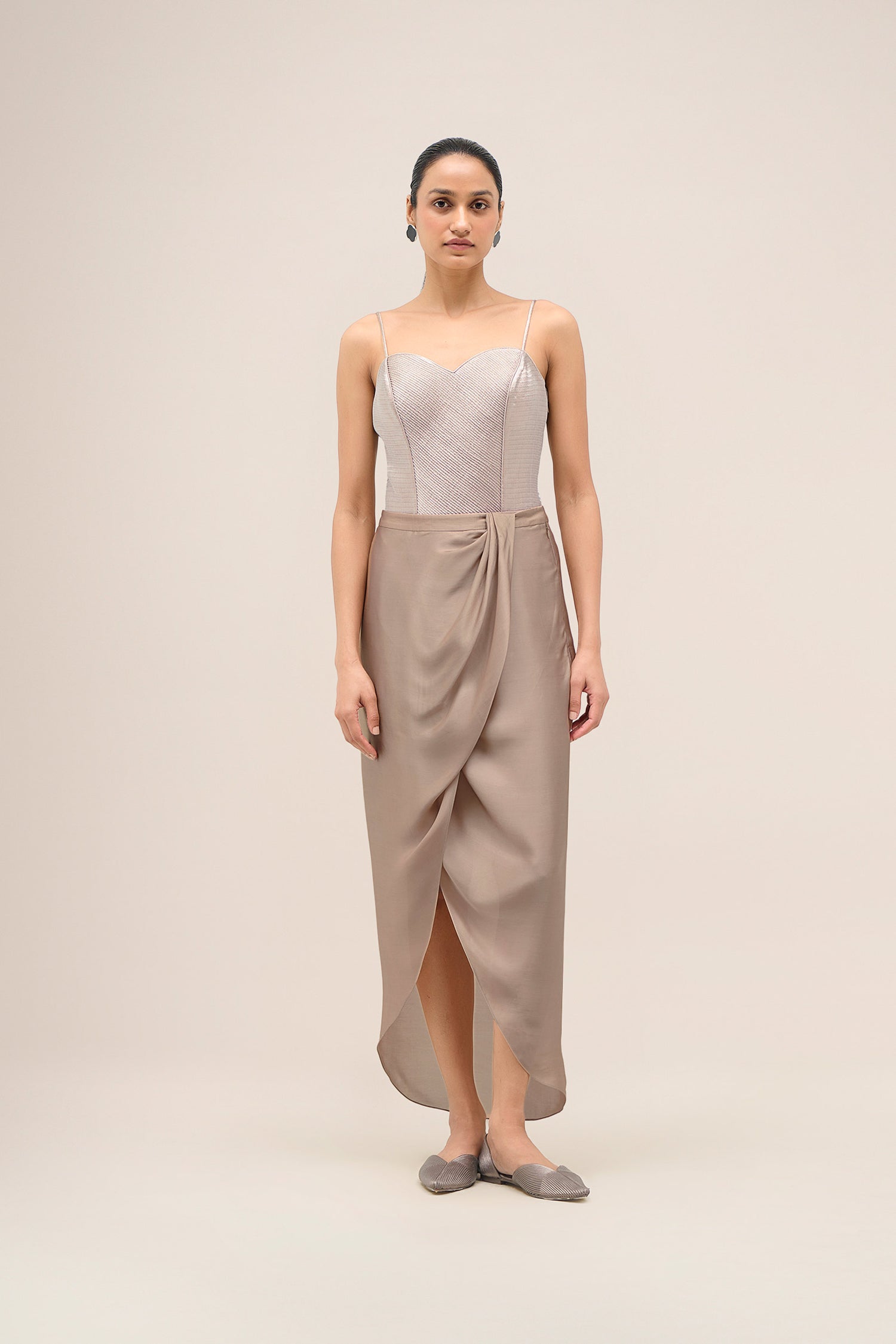  Metallic Ayla Top Set – Metallics