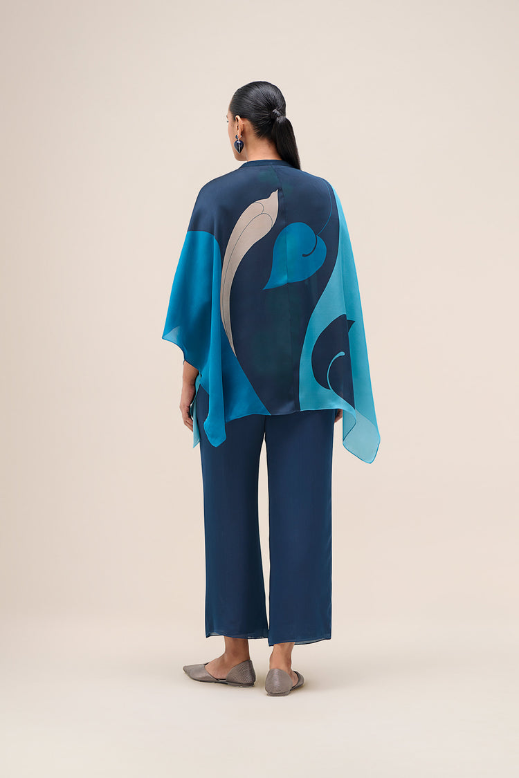 Miya Kaftan Shirt Set
