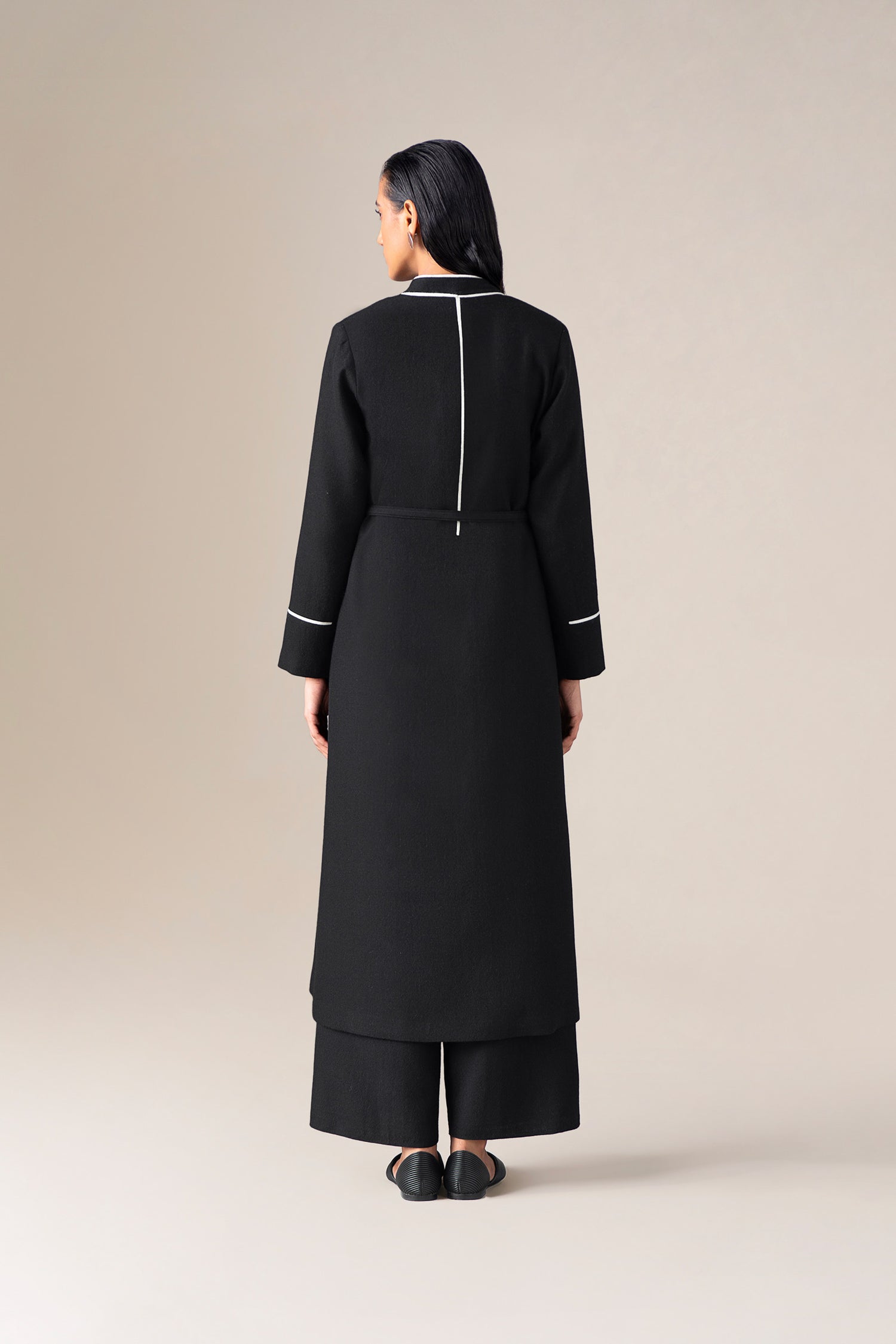  Wool Soraya Jacket – Black