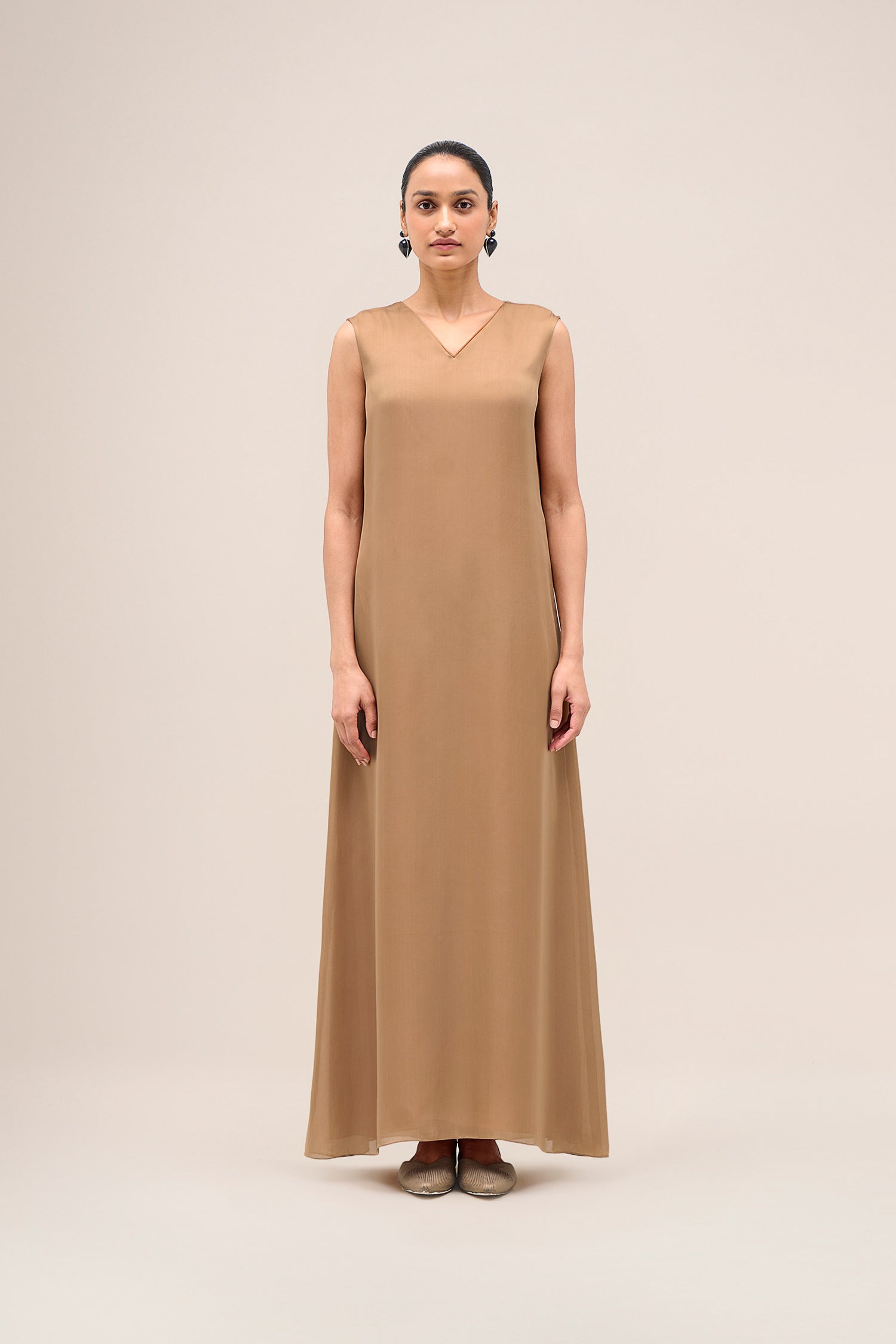  Cotton Zulfa Abaya Set – Metallics
