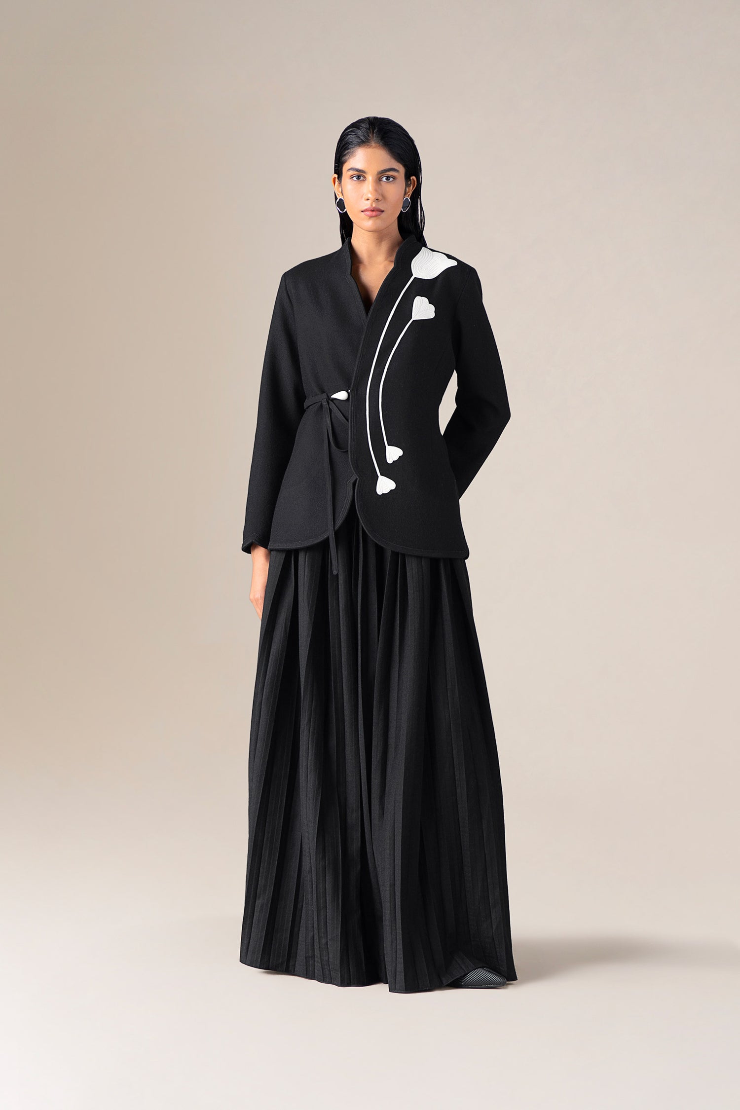  Wool Iver Jacket – Black